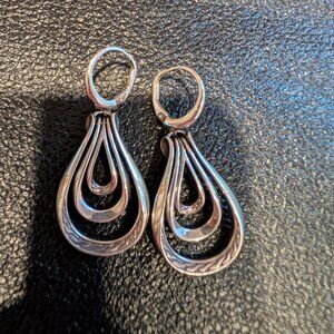 John Hardy Sterling Silver Asli Classic Chain Link Drop Earrings